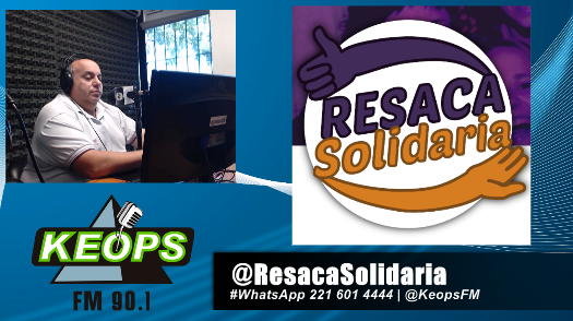 KeopsFM's tweet photo. #Solidaridad | #Ahora hablamos con Luciana, integrante de @ResacaSolidaria

#RegiónCapital por @KeopsFM #LaPlata 

. https://t.co/nLqfUH46qM