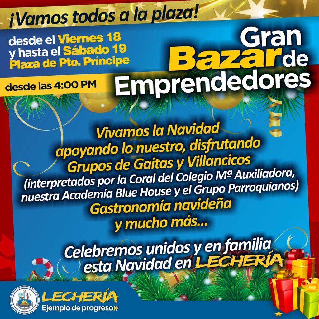 GustavoMarcano's tweet photo. Buenos días! Con DIOS y la Virgen del Valle siempre... Todos invitados hoy y mañana en #Lecheria #Anzoategui. https://t.co/zzJyfC4NvA