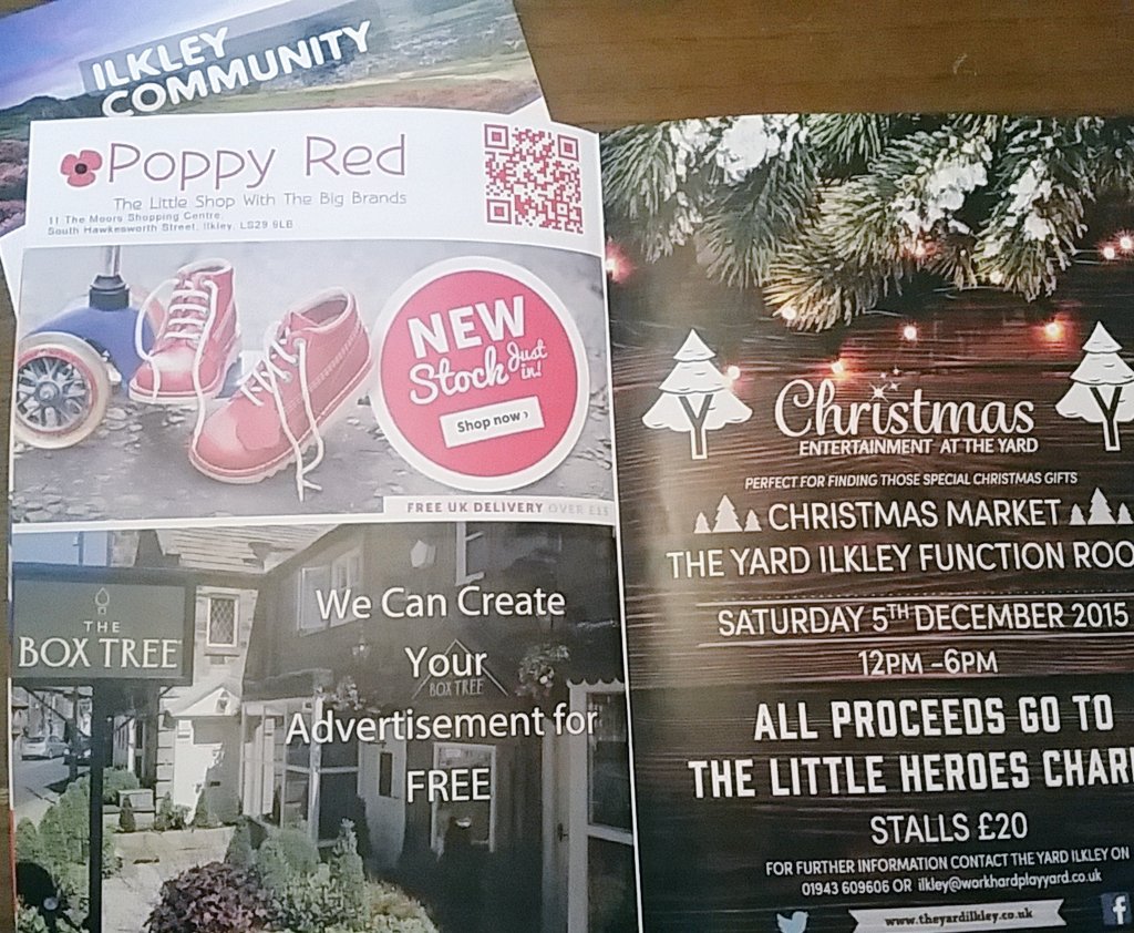 Ilkley Community tweet media