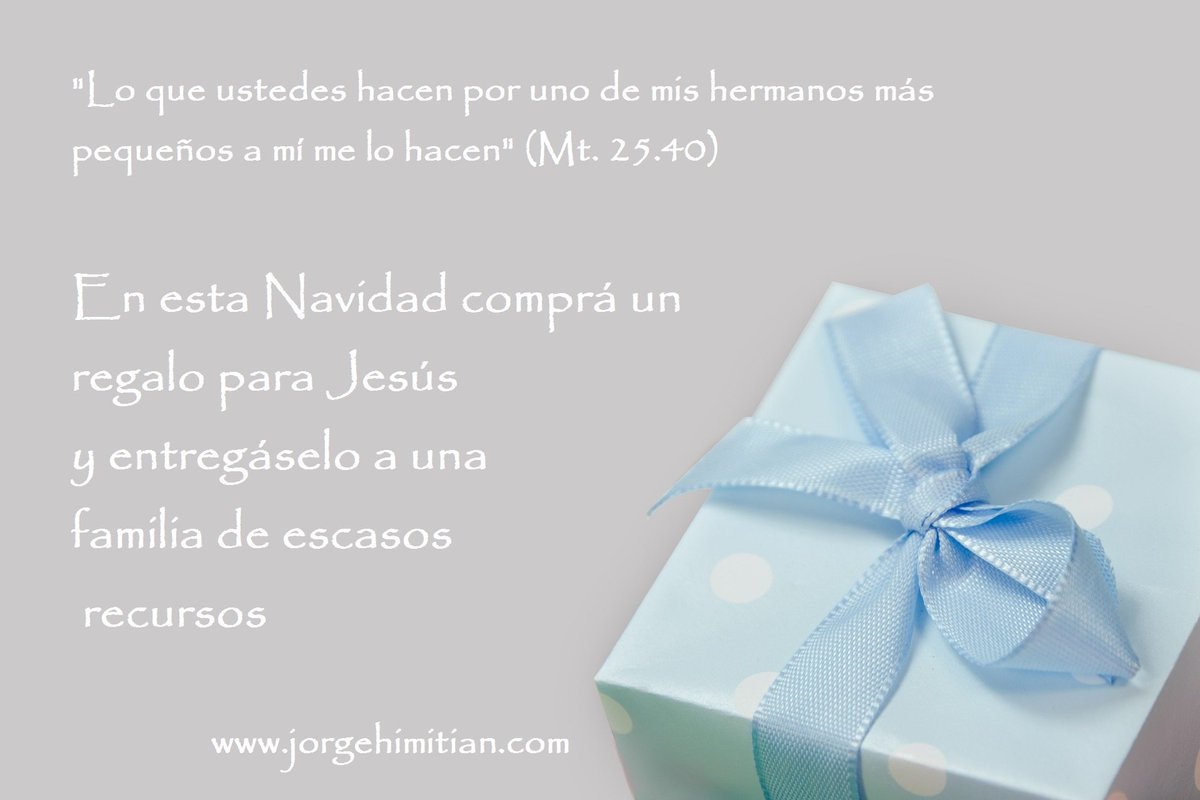 En esta Navidad...