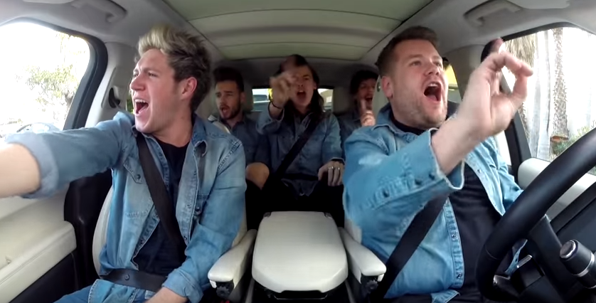 AsiaPop40's tweet photo. #NoControlVideo 📹 finally happened‼️ Choreographed by the 1 & only @JKCorden #1DCarpoolKaraoke 👌💕 https://t.co/1DOFr7DllG