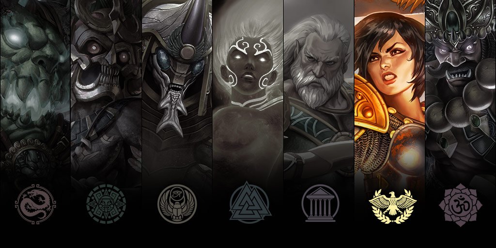 SMITEGameFR's tweet image. En ce 3ème jour des Saturnales, profitez de 50% de réduction sur les dieux &amp;amp; skins romains hrz.io/Saturnales2015