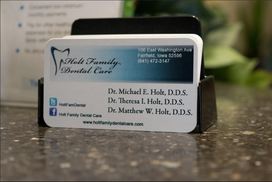 Our friendly team of professionals are ready to make your smile a little brighter! #HoltFamilyDental