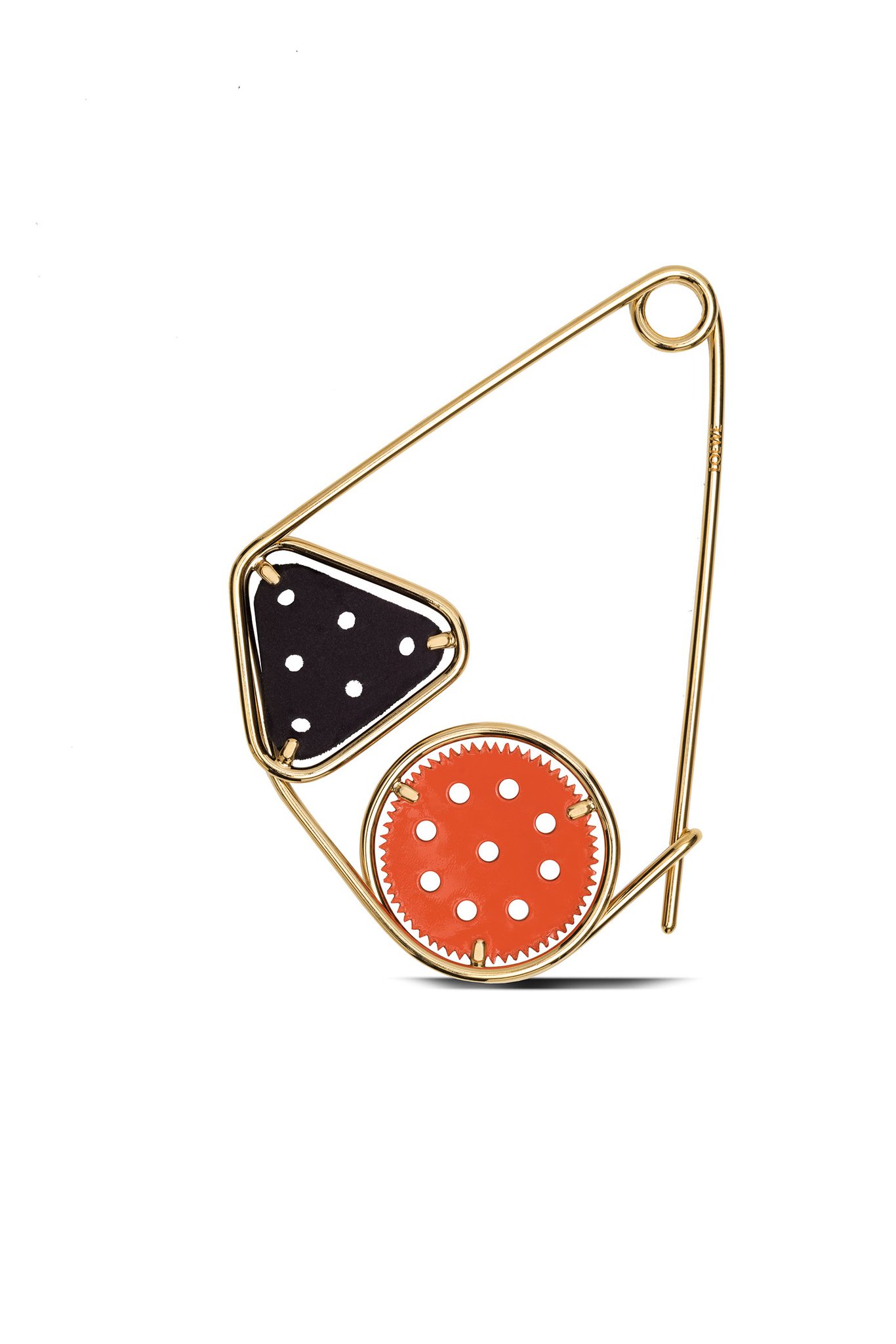 アクセサリー LOEWE MECCANO PIN Loewe Meccano Pin - Metallic | ModeSens