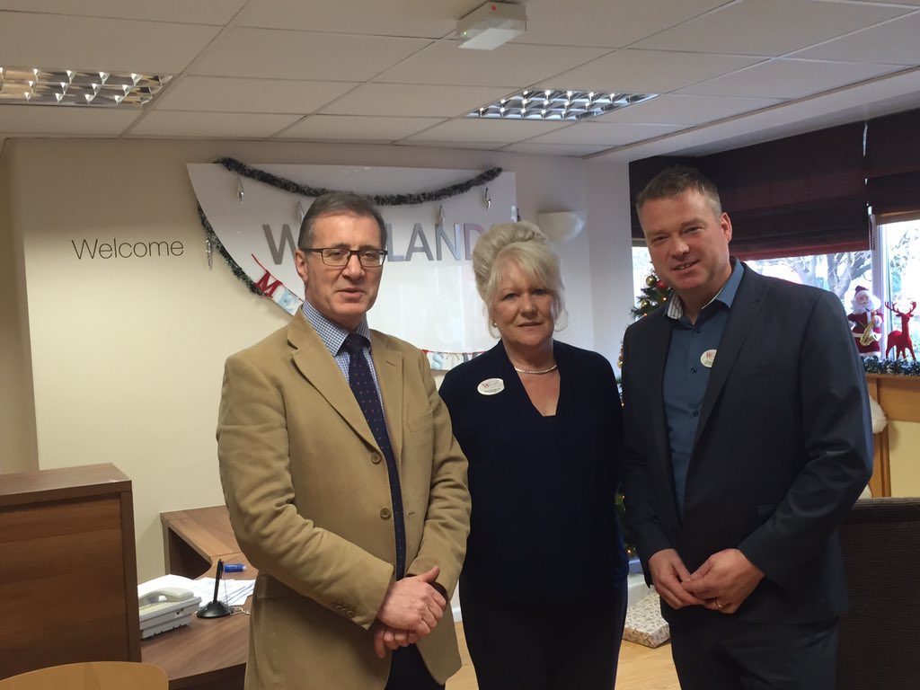 WCS_EdRussell's tweet photo. Rugby MP Mark Pawsey visitsWCS Westlands to hear first hand about the issues facing residential care funding https://t.co/oECqRNu5qp