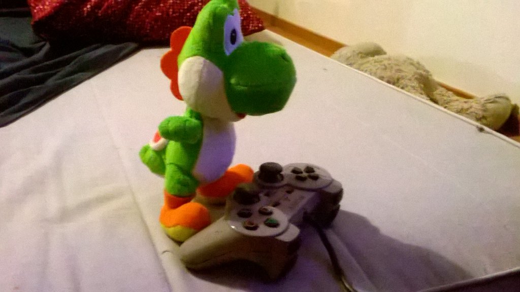 Yoshia kiinnosti pelata ps2