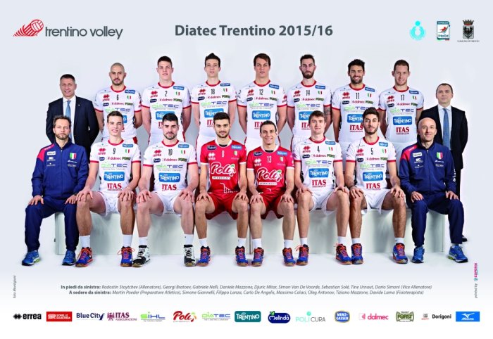 trentinovolley's tweet photo. Domenica al #PalaTrento i tifosi troveranno il poster ufficiale! Clicca qui per scaricarlo https://t.co/2Kx6oQKPoz https://t.co/58sQZKhkR5