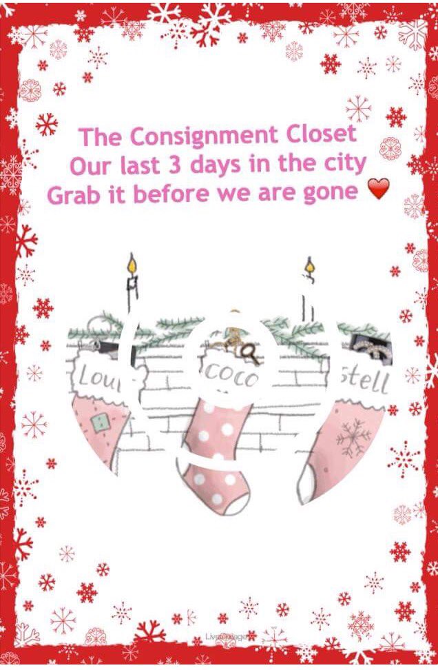 Consignment Closet tweet media