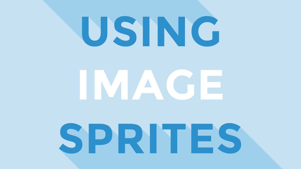 im_a_developer's tweet image. HTML and CSS : Using Image Sprites
codek.tv/5968 
#csshtml #csstutorial #csstutorial2015 #programming