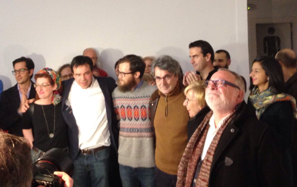 UPYD's tweet photo. ¡Ya están aquí a @Herzogoff, @rosadiezupyd, @juliolleonart, Fernando Savater, Maite Pagaza,Trapiello! #elvotoquetoca https://t.co/hHwXwgmW4Z