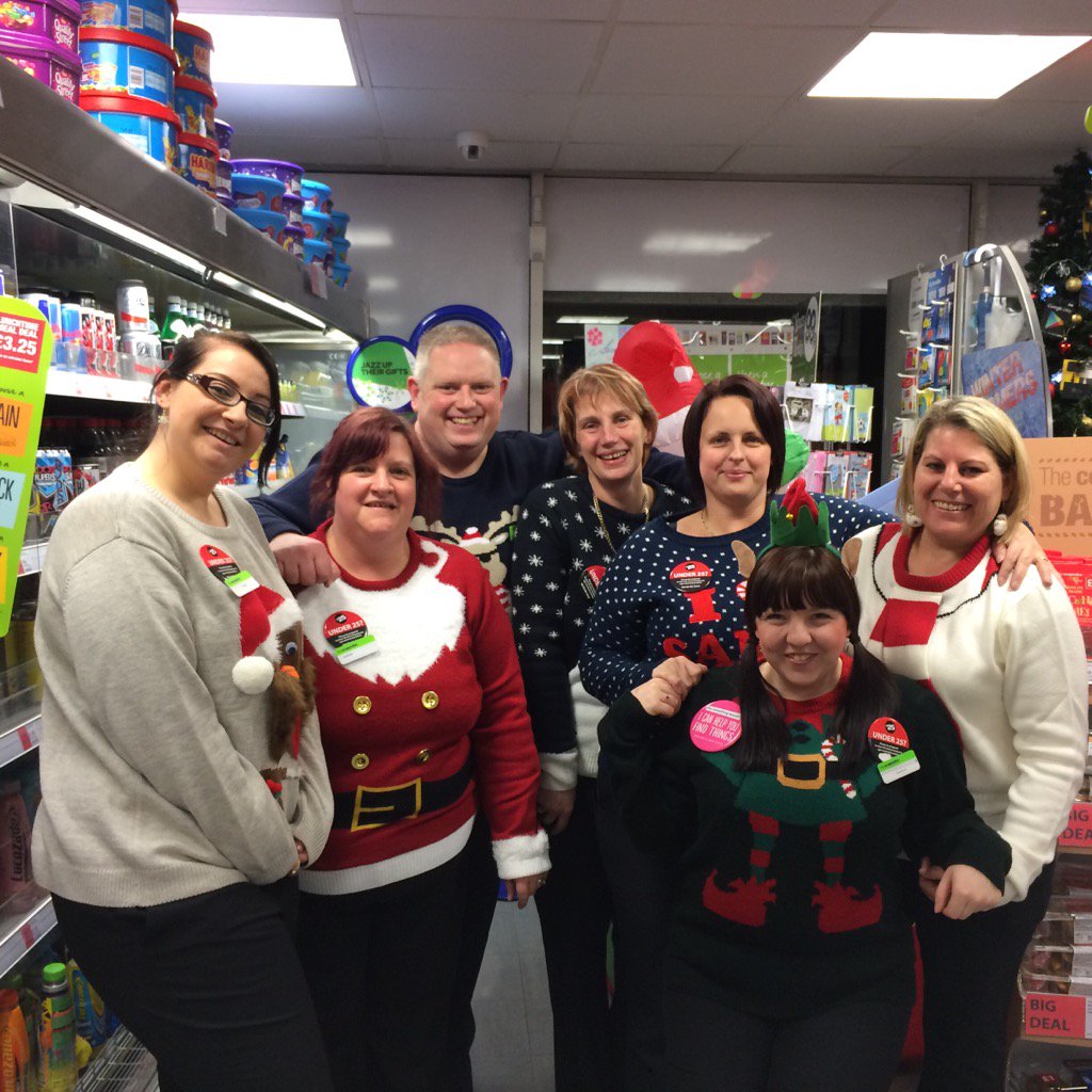 Christmas jumper day at Hasland!