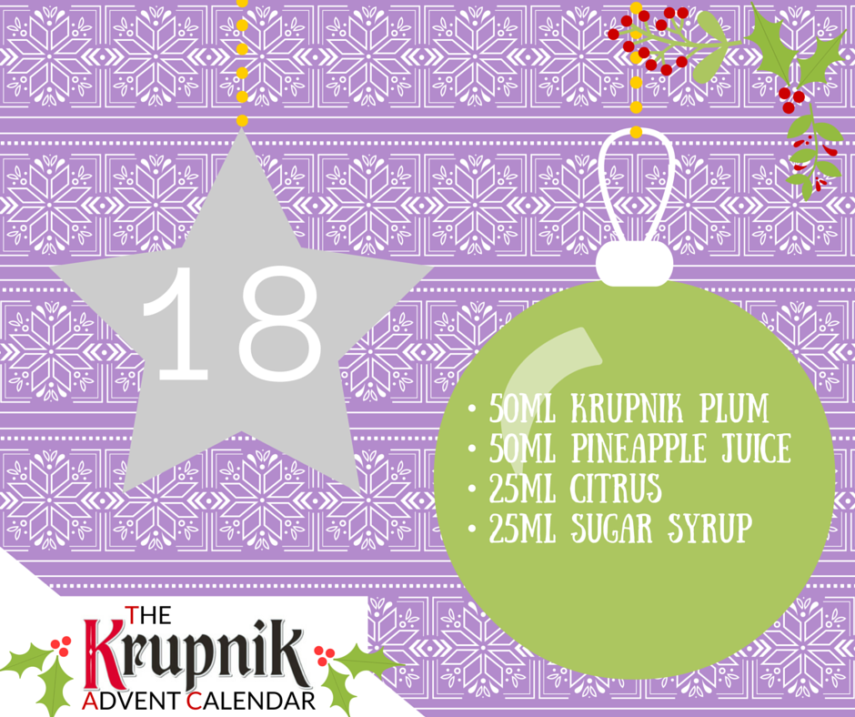 KrupnikVodka's tweet photo. Happy Friday! Why not give today's #KRUPNIKADVENT cocktail a go this weekend? https://t.co/6drqlAvPtA