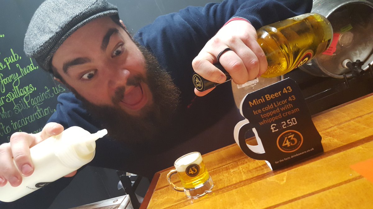 We let Jlo loose with these in our Garden Bar tonight! <a href="/Licor43UK/">Licor 43 UK</a> <a href="/harrychaplins/">Harry Seccombe</a> <a href="/dorset_eye/">Dorset Eye (Independent Citizen Community Media)</a> #friday #tgif