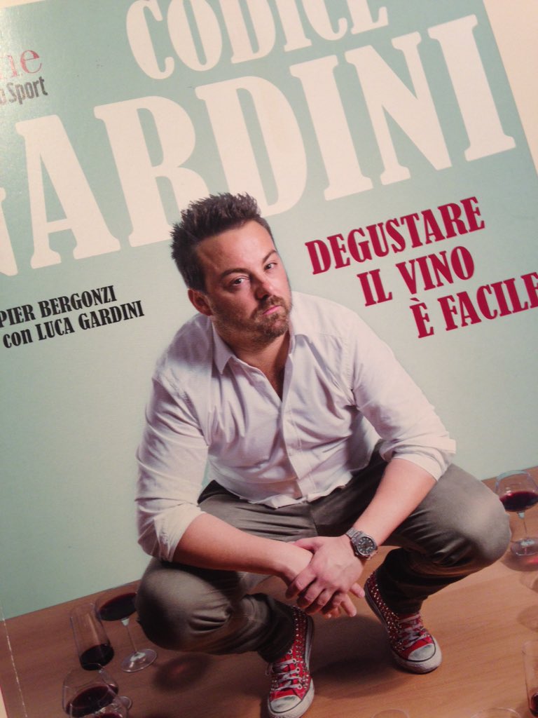 arpepe1860's tweet photo. Eccoci a @EatalySmeraldo con @GardiniLuca e @pierbergonzi per la presentazione di #CodiceGardini @Gazzetta_it https://t.co/3UvWeIIXiw