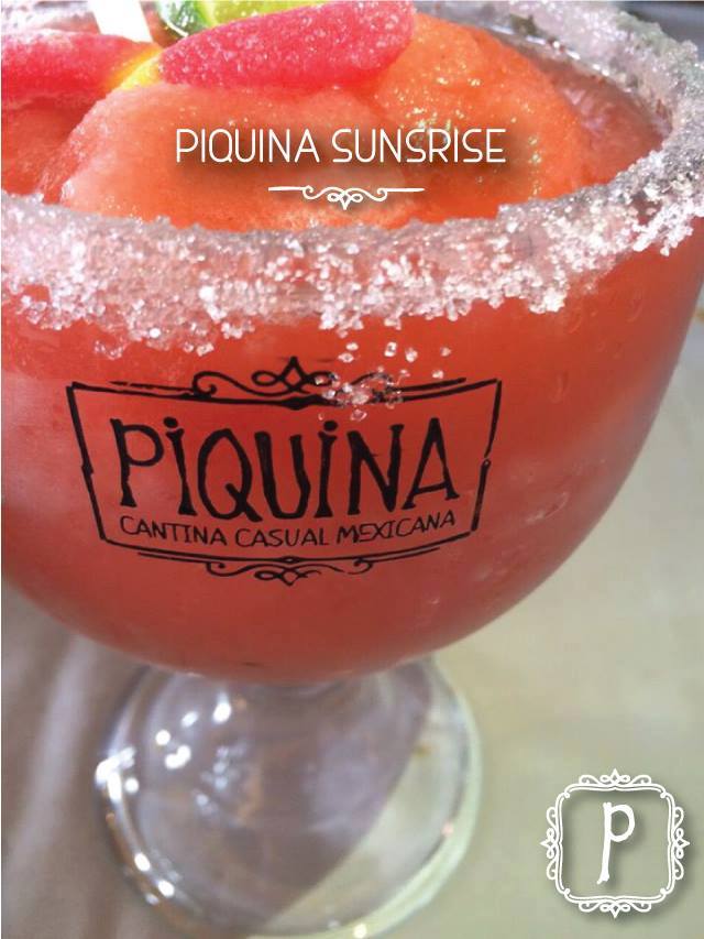 Hoy toca ir a la cantina a disfrutar el sabor de “Piquina Sunrise”. ¡Te estamos esperando! #CantinaCasualMexicana
