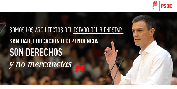PSOE's tweet image. El #20D pedimos el voto para construir un futuro para la mayoría. @sanchezcastejon #ElCambioVotaPSOE