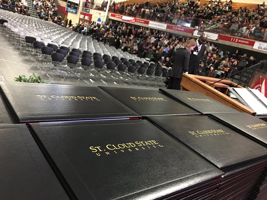 A great way to finish your college career? Having your name called across the stage.

Congrats, Huskies!

#SCSUGrads