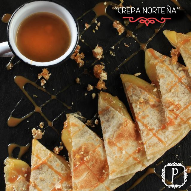 No puedes dejar de probar nuestra “Crepa Norteña”, para chuparse los dedos de tanta delicia. #CantinaCasualMexicana