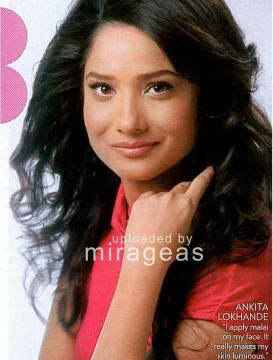 She is as beautiful as princess Happy Birthday Ankita Lokhande 