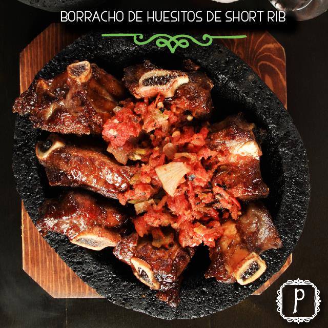 Prueba nuestro “Borracho de Huesitos de Short Rib”, con todo el sabor de la #CantinaCasualMexican