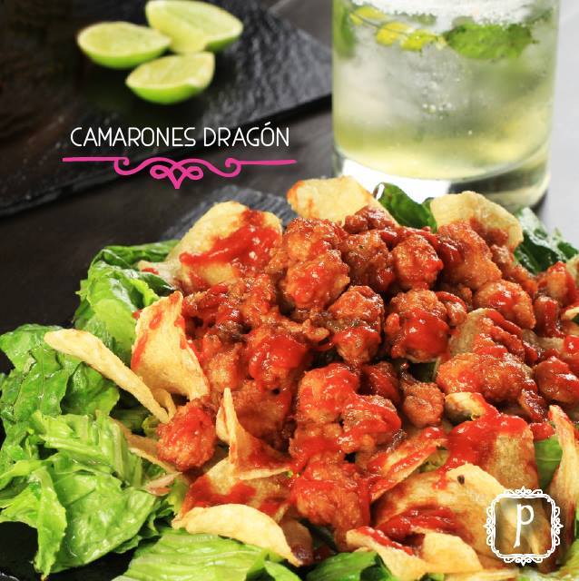 Échate en Piquina unos deliciosos “Camaroncitos Dragón” con mucho sabor, aquí en tu #CantinaCasualMexicana.