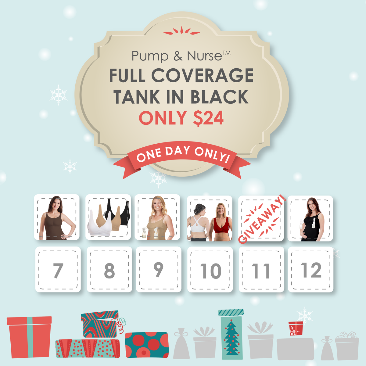 RuminaHandsFree's tweet photo. Nursing and all-in-one Pumping Tanks for only $24.00! Get Rumina's Full Coverage Tank at https://t.co/Dsy2tTM1Jd https://t.co/TyOtl8JW1z