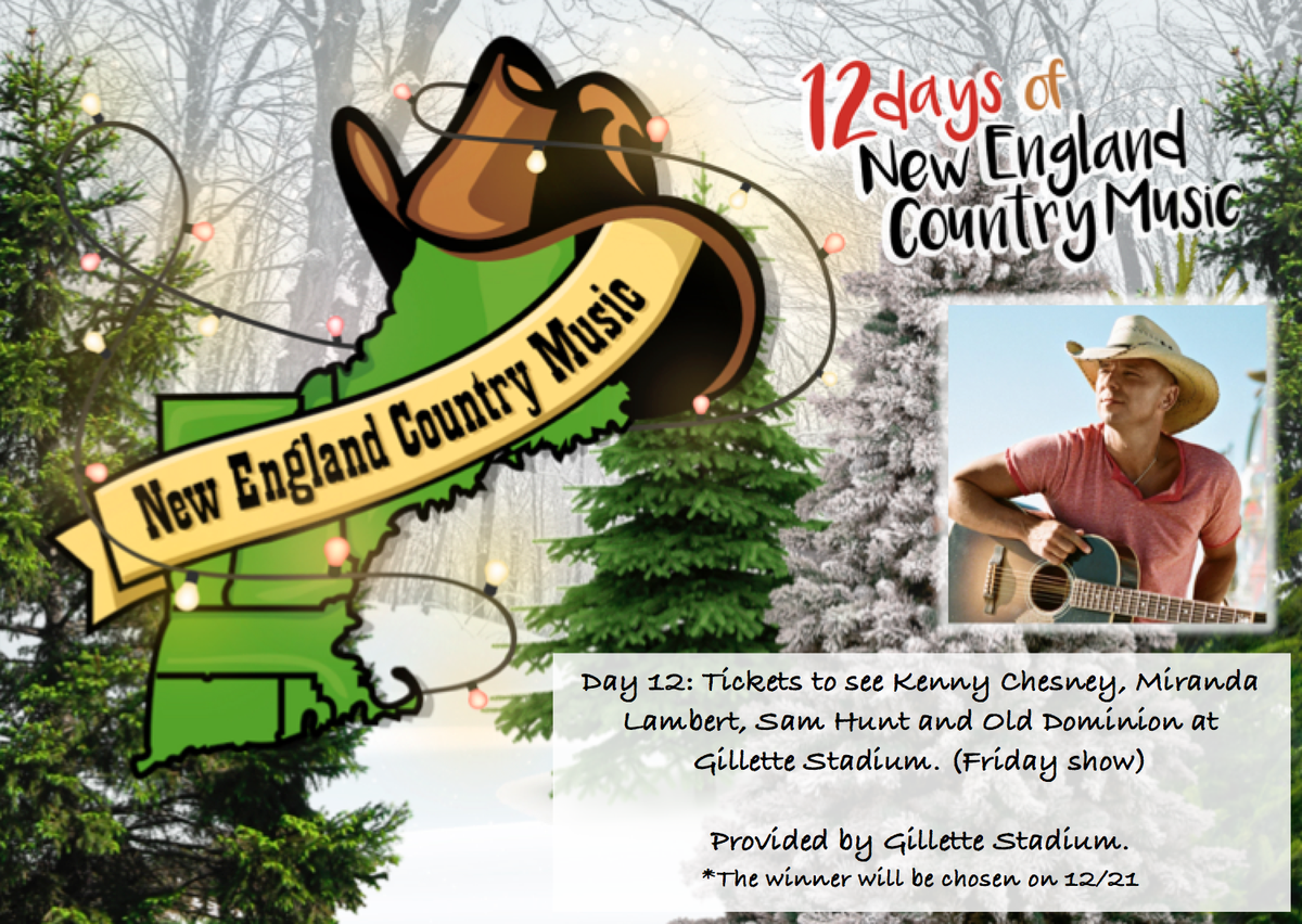 For 1 extra entry, RETWEET and REPLY with who you'd bring with you if you won! MUST use #12DaysOfNECM in reply.