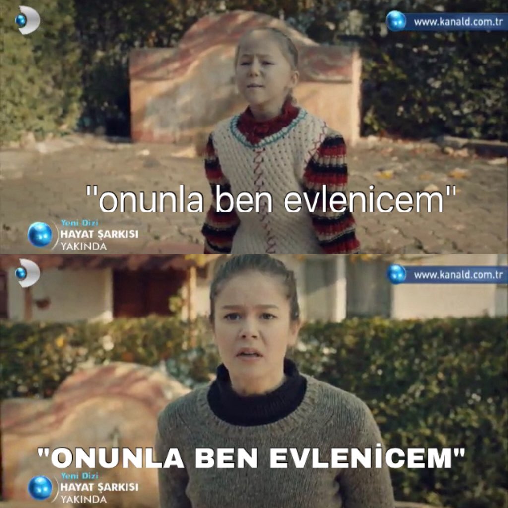 BiricikFan's tweet photo. "Onunla Ben Evlenicem" küçüklükten büyüklüğe değişmeyen Mavi 😍💙 @burcu_biricik #HayatŞarkısı 🎼 https://t.co/jvuo6bLJlU