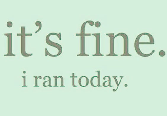 Something about #running or going to the #gym that makes you feel better - Less #stress