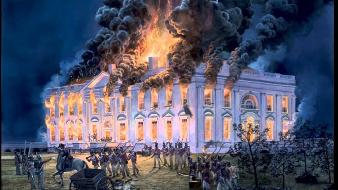 JmaddyPres's tweet photo. I hope Santa gets me a new White House for Christmas. https://t.co/ZBrZNugDZy