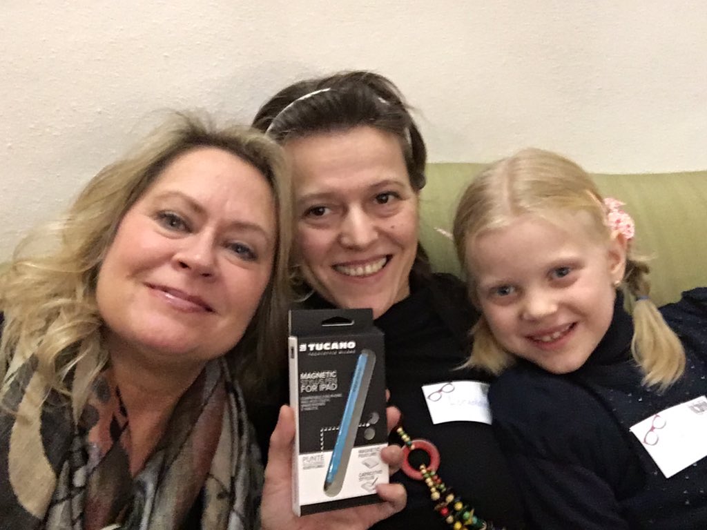 Having a great time at Geek Girls event at Andersen Café #tucanolife #Florence #Italy