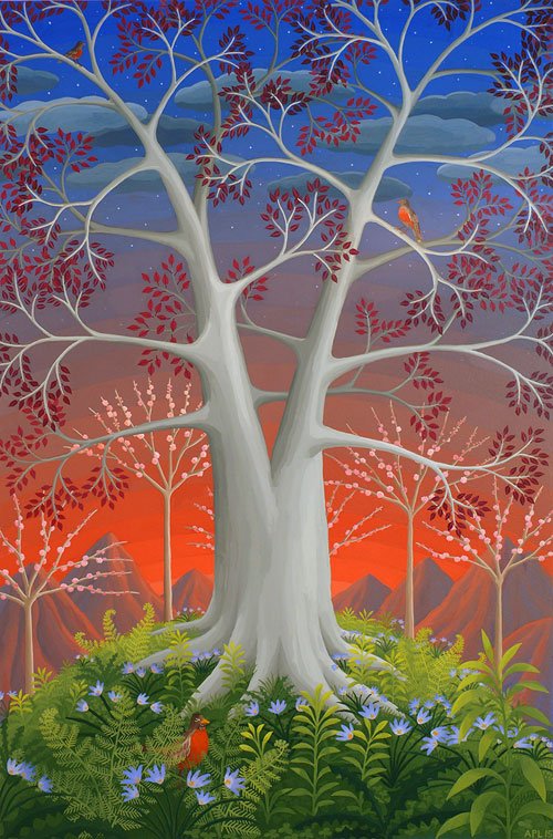 WaveHill's tweet photo. Amy Lincoln’s alluring paintings now on view in #WaveHillHouse > https://t.co/yqD53E4Nl5 https://t.co/BpXTPWs6n2