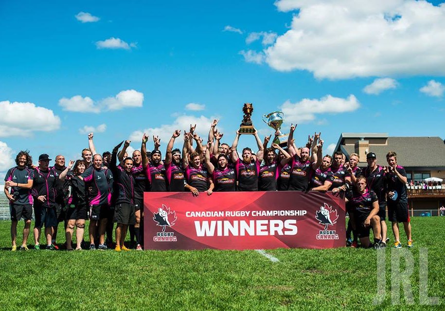 RugbyCanada's tweet image. 2015 Year in Review: @WolfPackRugby knocked off 4-time defending champs @OntBluesRugby to win first-ever #CRC2015!