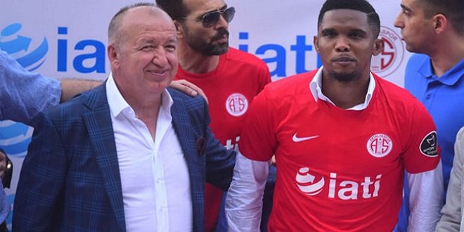 H2vela's tweet photo. Samuel Eto’o será entrenador y jugador en la liga turca
https://t.co/KsA4yIG5eu https://t.co/lKtfKOuySA