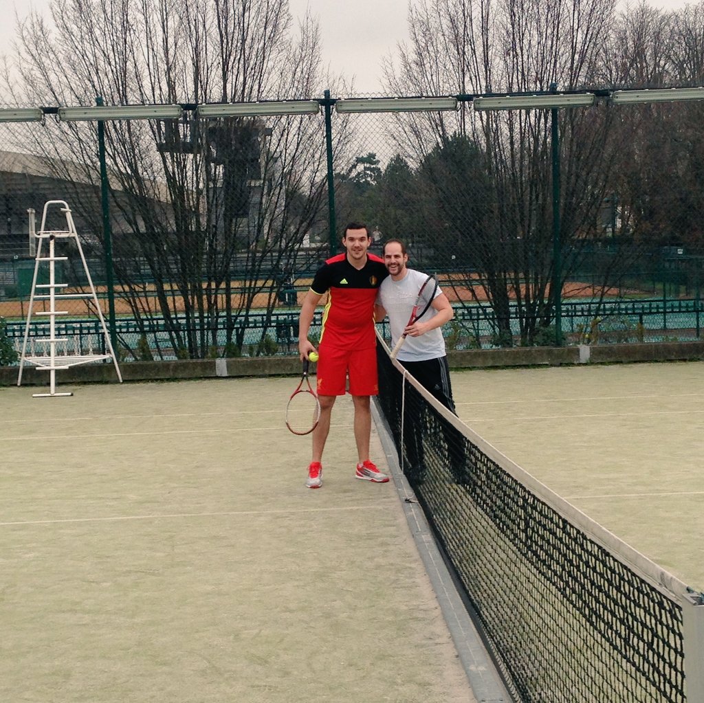 Agence_LD2G's tweet photo. Le sport, c'est aussi le midi... Jeu, set et match 🎾 ! #TeamUPLIFE #Agencylife #Sportentreprise #Sportbusiness https://t.co/xmA9YpWKm5