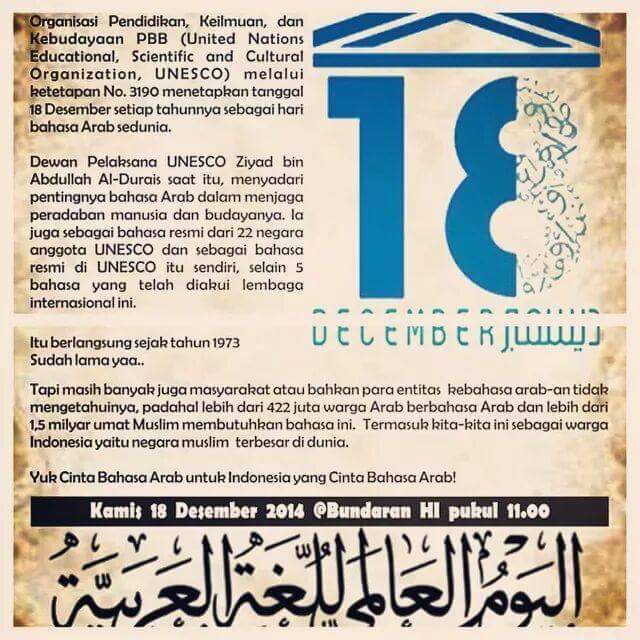 arabicstudy's tweet photo. Sejarah awal penetapan hari bahasa arab sedunia https://t.co/Wef6lLTeIN