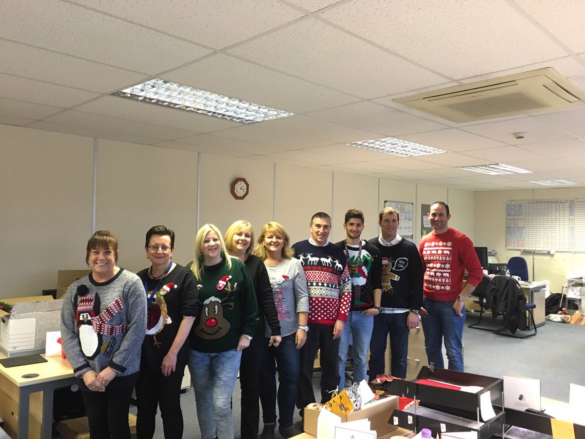 Christmas Jumper Day at Tyrone!