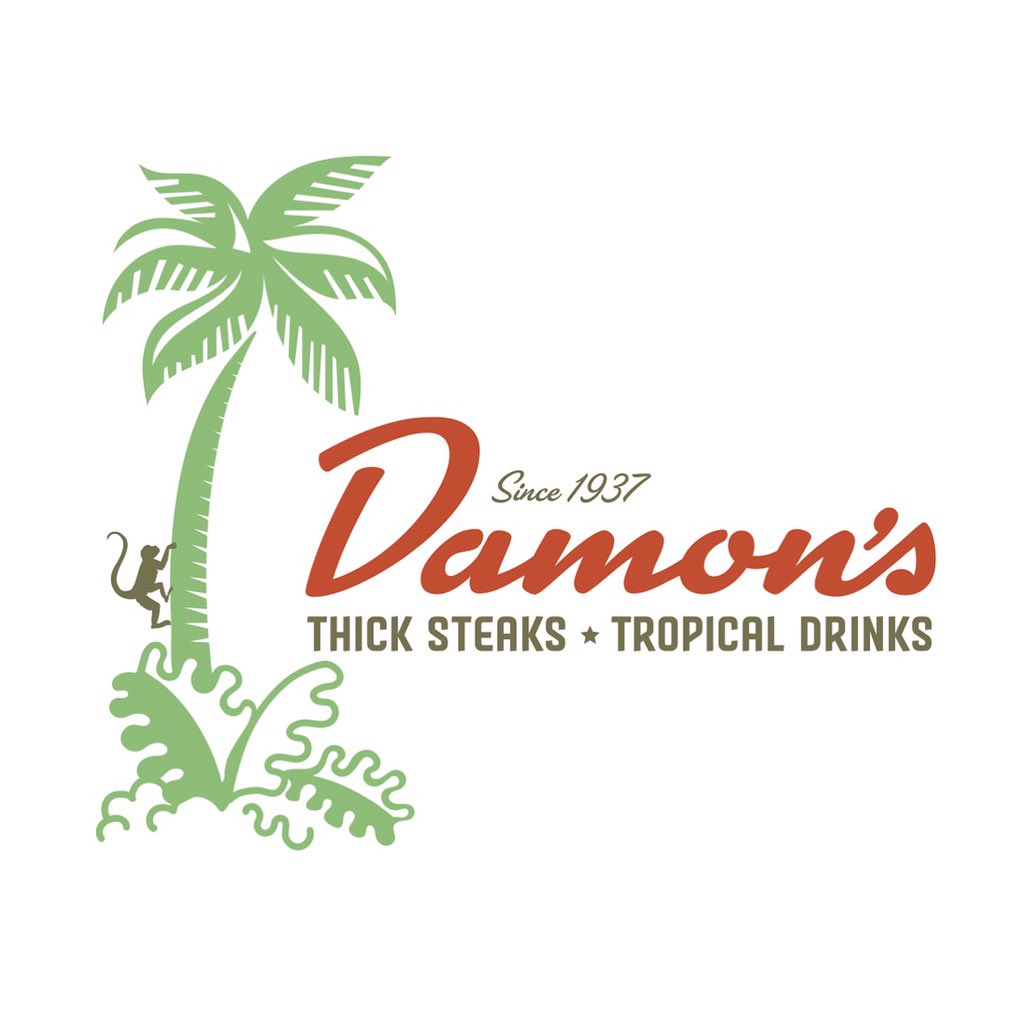 damonsglendale's tweet photo. Inspired by Damon’s living palm tree at 118 So. Central, Est.1937. https://t.co/1qUGlMSzIc