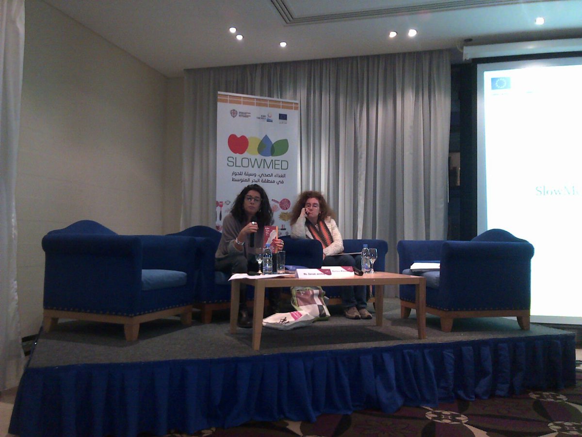 SlowMedProject's tweet image. The Food Heritage Foundation and Slow Food Beirut share with us their experience in the SlowMed Seminar @ENPICBCMed