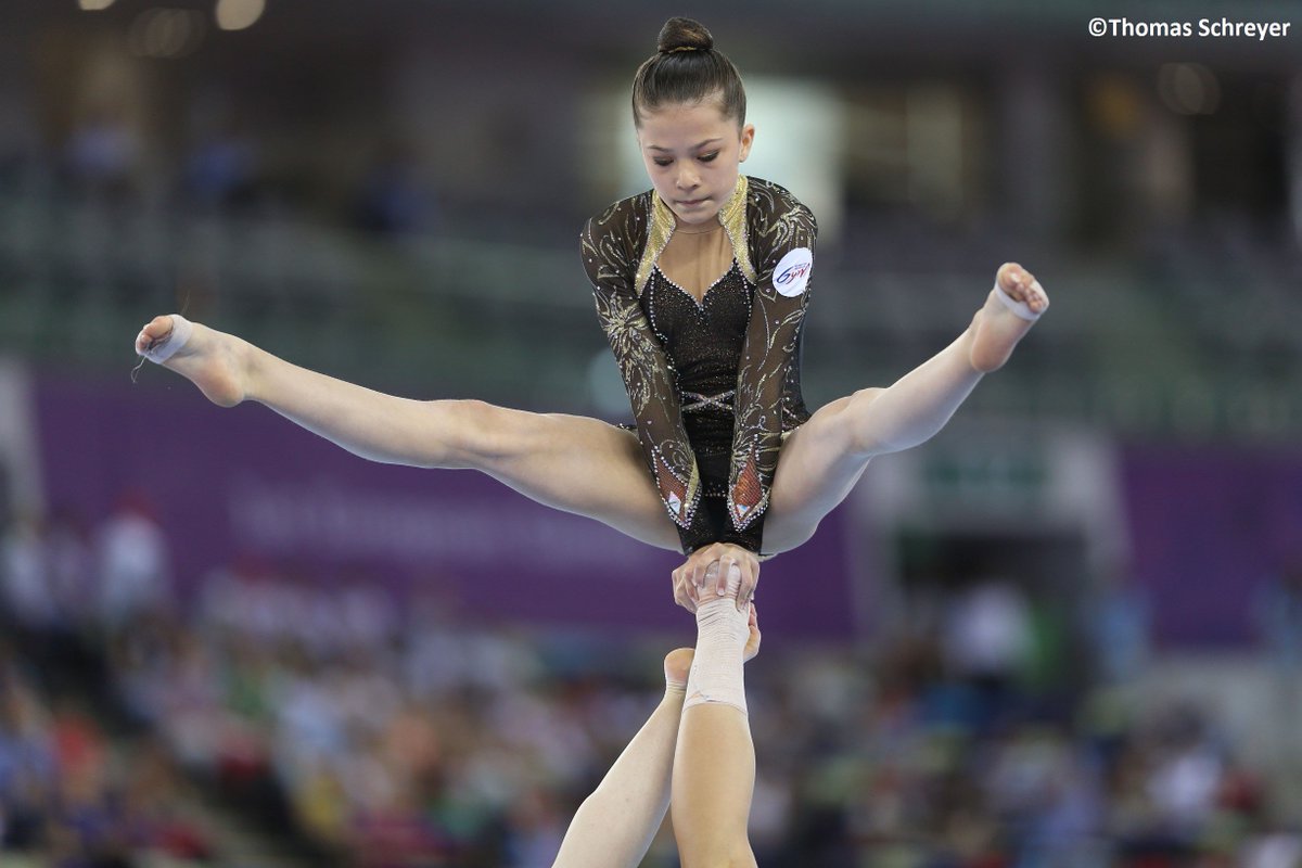 ffgymnastique's tweet image. Joyeux anniversaire à Laura Viaud, membre du trio GAc ! #16ans #HappyBirthday