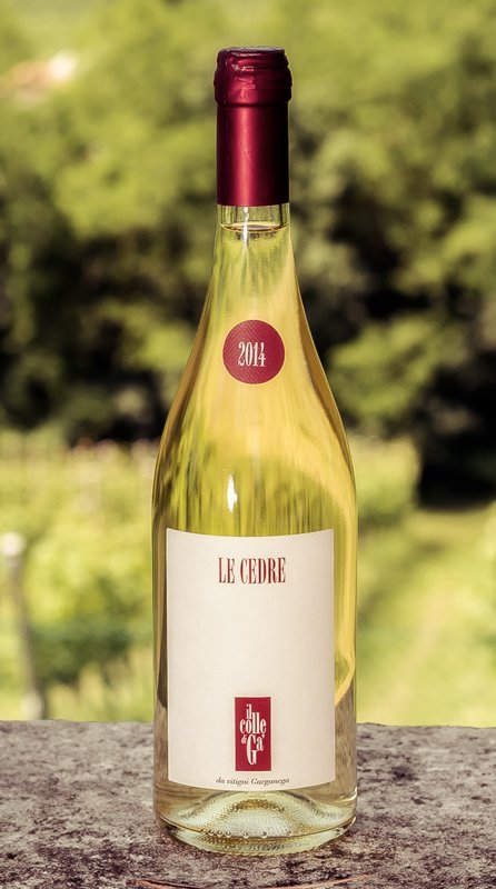 IlCollediGa's tweet photo. #LaCedre, ottenuto da #uve #Garganega. Riflessi verdolini e un acceso giallo paglierino -> https://t.co/4TNfPTe7ns https://t.co/KkkNt9o8BY