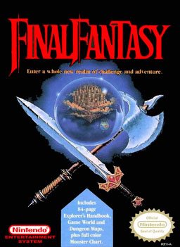 F_Retro_Gamer's tweet photo. Today In Gaming History Dec 18 1987 Final Fantasy is released for NES in Japan #FinalFantasyDay https://t.co/eVmLODnqU3