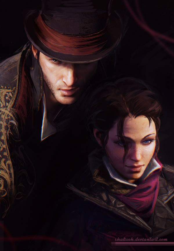 Evie Frye (@fryethetwin) on Twitter photo 
