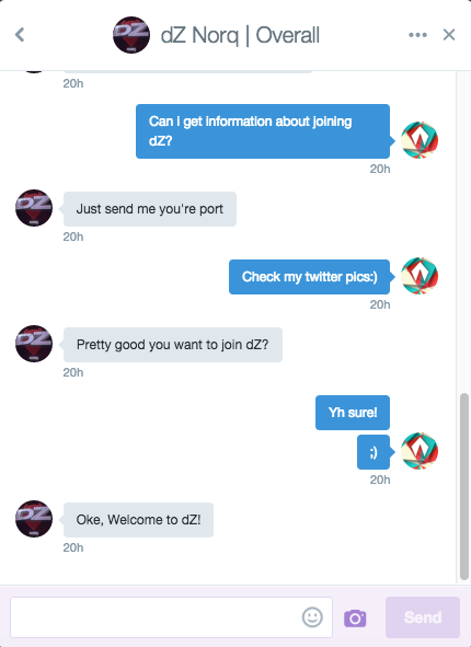JawGroovy_'s tweet photo. OMG Joined @dZOriginal Thanks to @Norqous https://t.co/G7O4OBGTbc