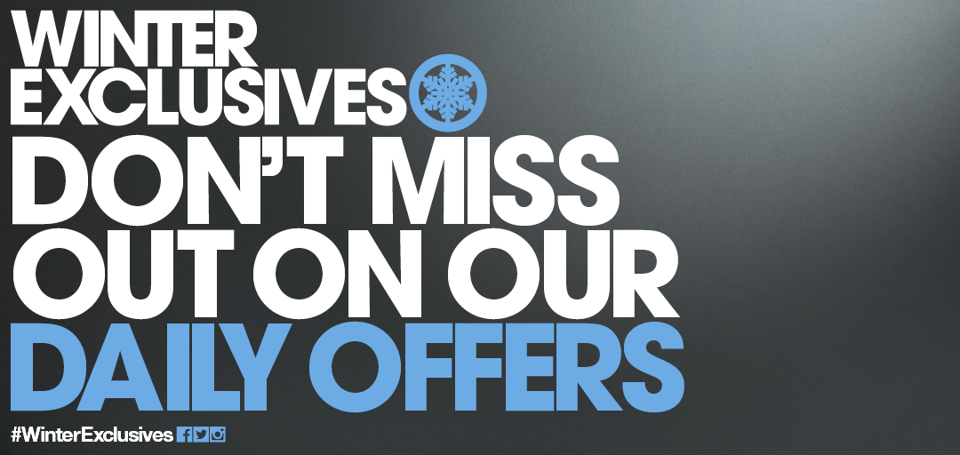 Superdry's tweet photo. Every day a new deal! Don't miss out... #WinterExclusives https://t.co/Tcv5OMIRuf