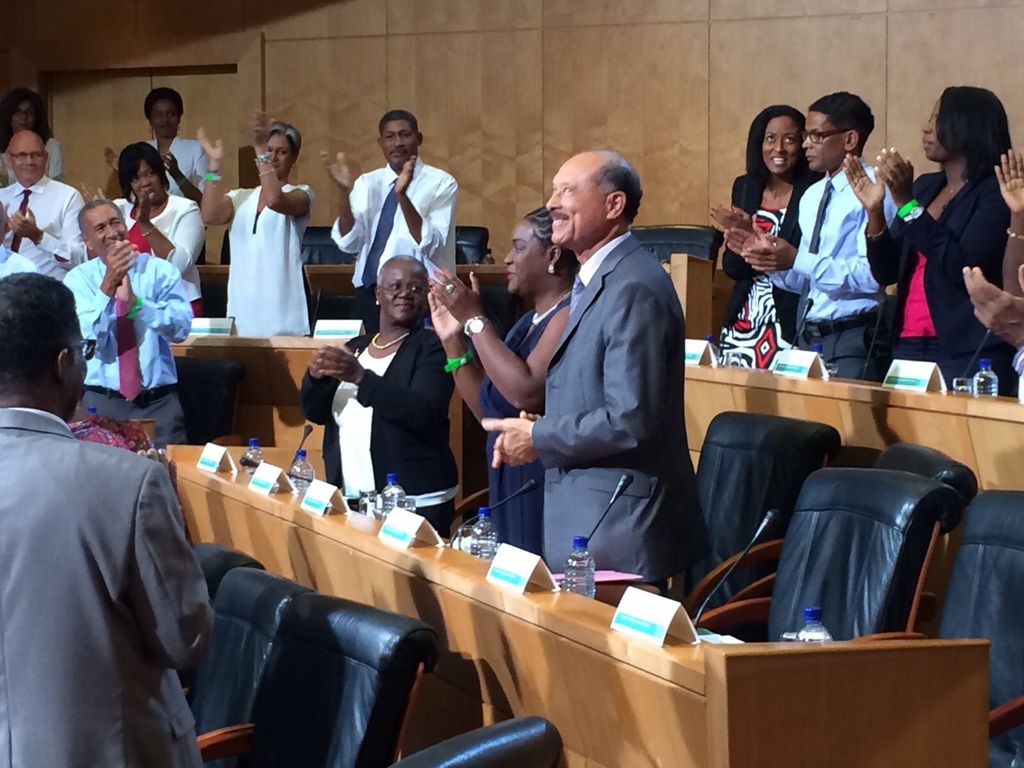 #CTM : Claude Lise est Président de l'Assemblee de Martinique