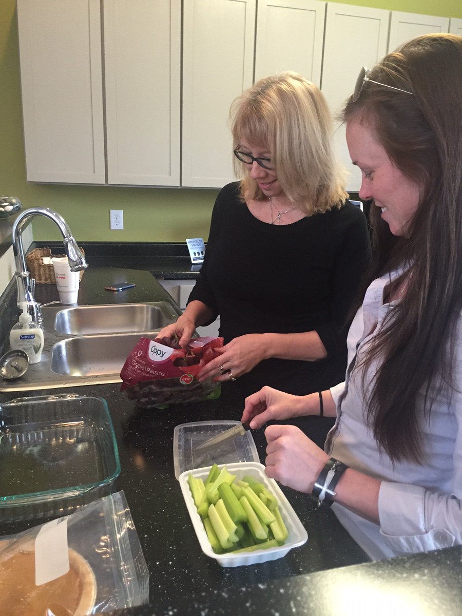 SpringForestNC's tweet image. Cindi and Crystal are getting ready for the Holiday Party tonight!! Can't wait to see you all tonight!