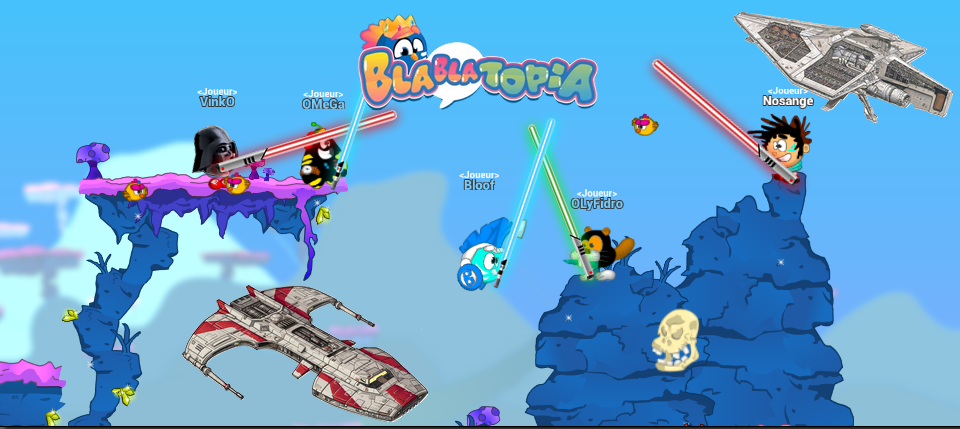 BlablatopiaFR's tweet photo. Le royaume de #Blablatopia s'est trouvé une petite ambiance #StarWars aujourd'hui ! Tous sur https://t.co/ZhHy8lewqA https://t.co/TAOr6KeK6x