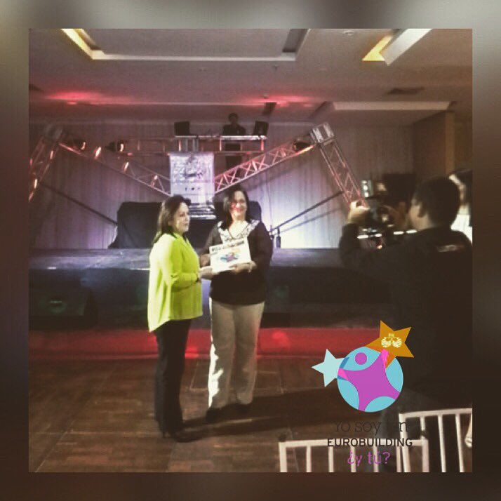 eurobuildingbns's tweet photo. Mejor gerente de Eurobuilding Barinas Delia Ramírez por su dedicación y entrega #soyfaneurobuilding #faneurobuilding https://t.co/qczjWDy8kC