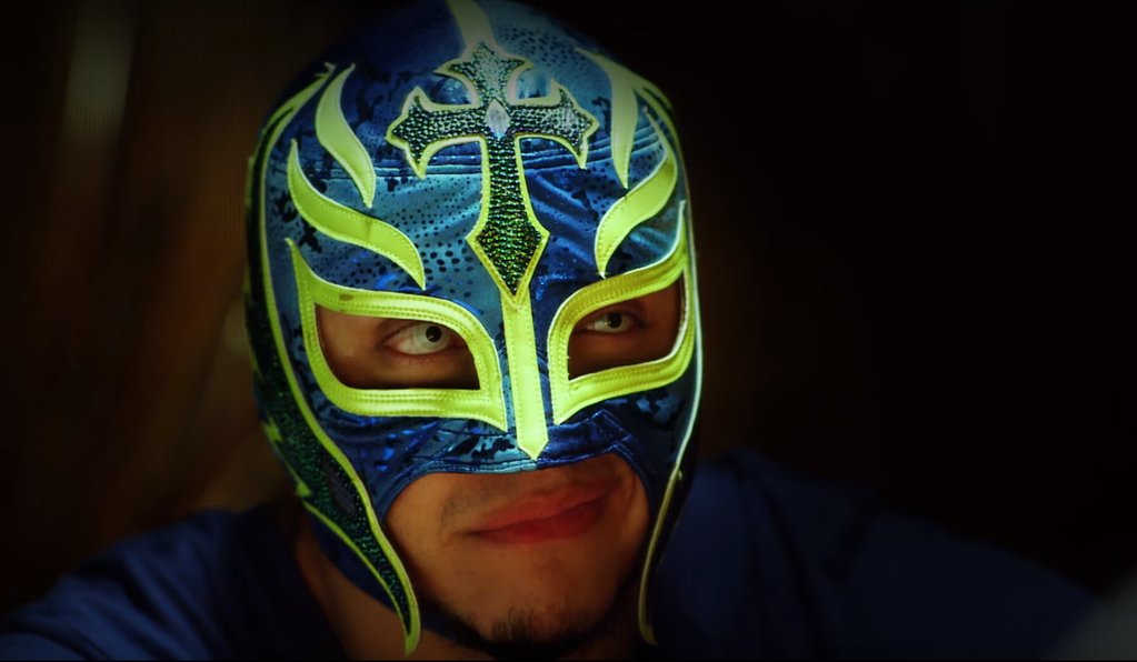WrestlingNewsCo's tweet photo. ICYMI: Rey Mysterio says he didn’t watch the #WWE product even when he was there… https://t.co/2KPpMayiLM https://t.co/CIBOQFaZdh